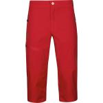 Rote Halti Caprihosen mit Reißverschluss für Damen für den für den Sommer 
