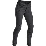 Schwarze Stretch-Jeans aus Denim für Damen 