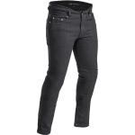 Schwarze 5-Pocket Jeans für Kinder aus Denim Größe 56 