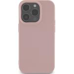 Pinke Hama iPhone 15 Pro Hüllen aus PU 