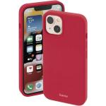 Rote Hama iPhone 14 Hüllen aus PU schmutzabweisend 