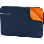 Blaue Elegante Laptop Sleeves & Laptophüllen mit Reißverschluss aus Neopren 