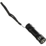 Hama Basic LED Taschenlampe Unisex - Erwachsene, schwarz, 9 x 2.5 cm
