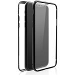 Black Rock Schutzhülle '360° Glass' (für Apple iPhone X/Xs, Perfekter Schutz, schlankes Design, Kunststoff, 360° Cover) schwarz