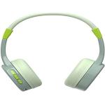 Hama Bluetooth Kopfhörer Kinder (2 Mikrofone, Kinder-Kopfhörer Lautstärkebegrenzung 85dB, biegsamer Kopfbügel einstellbar, On-Ear-Kopfhörer weiche Polster f. Schule, Freizeit, Homeschooling) grün-mint