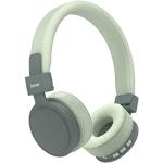 Hama Bluetooth Kopfhörer On-Ear (kabelloses Headset zum Telefonieren, Ohrhörer mit Mikrofon für 8h Gesprächszeit, Faltbare Stereo Headphones gepolstert, größenverstellbar) grün Freedom Lit
