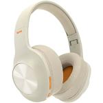 Hama Bluetooth Kopfhörer, Over-Ear Headset (Kabelloses Headset mit 38h Akku, Faltbare Earphones mit Bassverstärkung, integriertes Mikrofon, Wireless Headset) beige