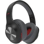 Hama Bluetooth Kopfhörer, Over-Ear Headset (Kabelloses Headset mit 38h Akku, faltbare Earphones mit Bassverstärkung, integriertes Mikrofon, wireless headset) schwarz