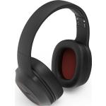 Hama Bluetooth-Kopfhörer Spirit Calypso II, Over-Ear, Bass Boost, faltbar, SW (NC, Kabellos), Kopfhörer, Rot, Schwarz