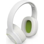 Hama Bluetooth-Kopfhörer Spirit Calypso II, Over-Ear, Bass Boost, faltbar, WS (NC, 4320 h, Kabellos), Kopfhörer, Grau, Grün, Weiss