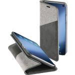 Hellgraue Hama Samsung Galaxy S10 Cases Art: Flip Cases aus Kunstleder 