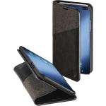 Schwarze Hama Samsung Galaxy S10+ Hüllen Art: Flip Cases aus Kunstleder 
