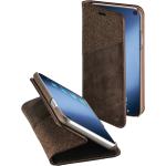 Dunkelbraune Hama Samsung Galaxy S10e Cases Art: Flip Cases aus Kunstleder 