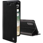 Schwarze Hama iPhone X/XS Cases Art: Flip Cases aus Kunststoff 