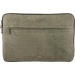 Olivgrüne Hama Laptoptaschen & Notebooktaschen mit Reißverschluss aus Kunstfaser schmutzabweisend 
