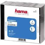 Schwarze Hama DVD-Hüllen & Bluray-Hüllen 5-teilig 
