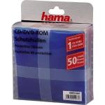 Bunte Hama CD-Hüllen aus Kunststoff 