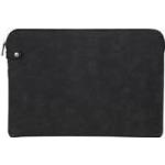 Schwarze Hama Laptoptaschen & Notebooktaschen mit Reißverschluss aus Veloursleder schmutzabweisend 