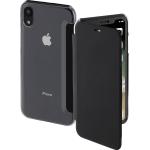 Schwarze Hama iPhone 5/5S Hüllen Art: Flip Cases aus Kunststoff 