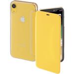 Gelbe Hama iPhone 5/5S Hüllen Art: Flip Cases durchsichtig aus Kunststoff 