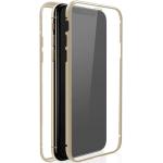 Goldene Hama iPhone X/XS Cases Art: Flip Cases aus Kunststoff 