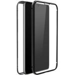 Schwarze Hama Samsung Galaxy A41 Hüllen Art: Flip Cases aus Kunststoff 