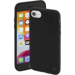 Schwarze Hama iPhone 6/6S Cases 2020 aus Kunstfaser schmutzabweisend 