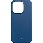 Marineblaue Hama iPhone 15 Pro Hüllen Art: Soft Cases aus Silikon für kabelloses Laden 