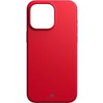 Rote Hama iPhone Hüllen für kabelloses Laden 
