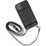 Schwarze Hama iPhone 12 Hüllen Art: Flip Cases aus Kunststoff mit Spiegel 