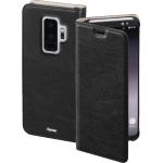 Schwarze Hama Samsung Galaxy S9+ Cases aus Kunstleder 