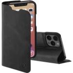 Schwarze Hama iPhone 13 Pro Hüllen Art: Flip Cases aus Kunstleder 