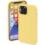 Gelbe iPhone 12 Pro Hüllen aus Silikon für kabelloses Laden 