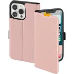 Rosa Hama iPhone 13 Pro Hüllen Art: Flip Cases aus PU mit Schutzfolie 