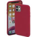 Hama 188811 Finest Feel Cover für Apple iPhone 12 (Rot)