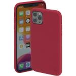 Hama 195330 Finest Feel Cover für Apple iPhone 11 Pro (Rot)