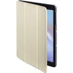 Cremefarbene Hama Tab Samsung Galaxy Tab A Hüllen Art: Flip Cases aus Kunststoff 