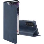 Blaue Hama Samsung Galaxy S21+ 5G Hüllen Art: Flip Cases aus Kunstleder 