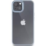 Blaue Hama iPhone 15 Plus Hüllen durchsichtig 
