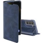 Blaue Hama Samsung Galaxy S22 Hüllen Art: Flip Cases mit Bildern klappbar 