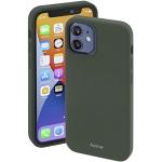 Reduzierte Dunkelgrüne Hama iPhone 12 Mini Hüllen Matt aus Silikon für kabelloses Laden mini 