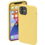 Gelbe Hama iPhone Hüllen aus Silikon für kabelloses Laden 
