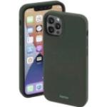 Dunkelgrüne Hama iPhone 13 Pro Hüllen aus Silikon für kabelloses Laden 