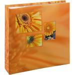 Hama Memoalbum "Singo", 22x22,5 cm, 100 Seiten, Orange