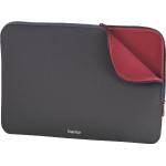 Rote Elegante Hama Laptoptaschen & Notebooktaschen mit Reißverschluss aus Kunstfaser schmutzabweisend 