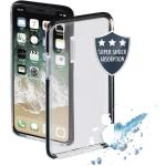 Schwarze Hama iPhone XR Cases durchsichtig aus PU 