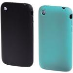Schwarze Hama iPhone 3GS & 3G Cases mit Bildern aus Silikon 