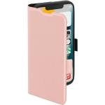Rosa Hama iPhone 13 Hüllen Art: Flip Cases aus Kunststoff mit Schutzfolie 