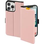 Reduzierte Rosa Hama iPhone 13 Pro Hüllen Art: Flip Cases aus PU klappbar für Herren 