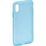 Blaue Hama iPhone X/XS Cases aus Silikon 